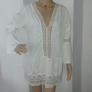 Vintage Light & Airy Mini Dress